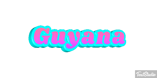 Guyana Текстовый эффект