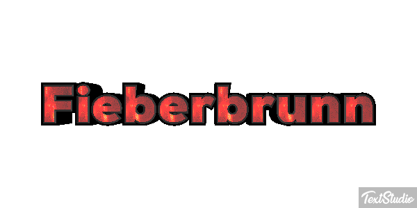 Fieberbrunn Efeito do texto