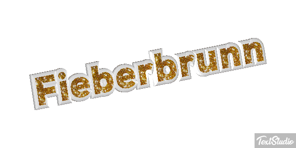 Fieberbrunn Efeito do texto