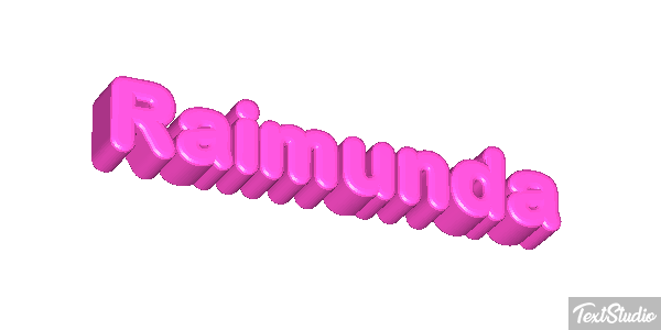 Raimunda Efecto de texto