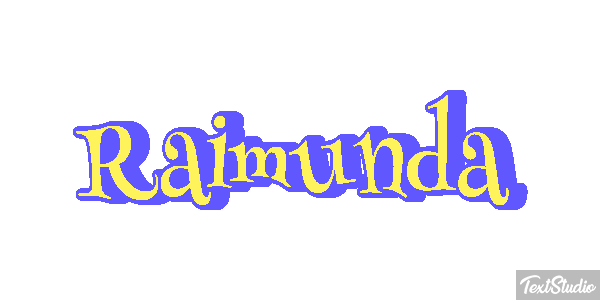 Raimunda Efecto de texto