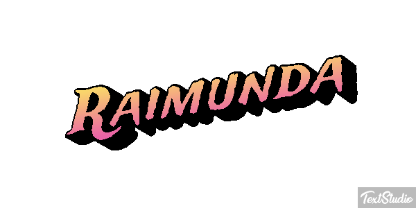 Raimunda Efecto de texto