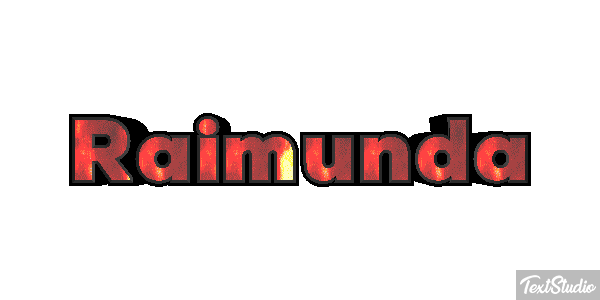 Raimunda Efecto de texto