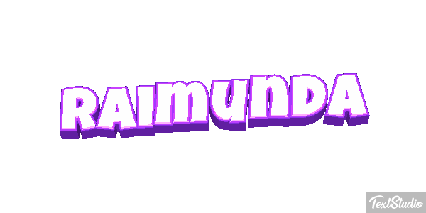 Raimunda Efecto de texto