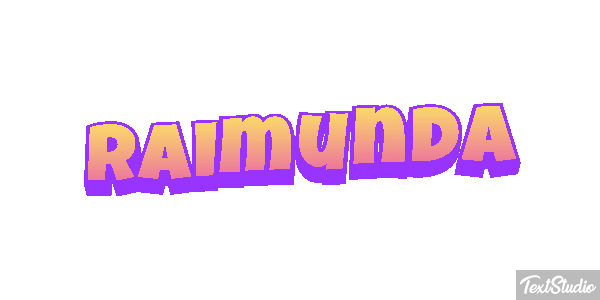 Raimunda Efecto de texto