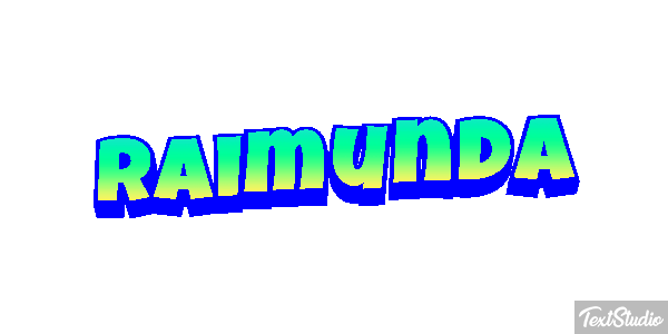 Raimunda Efecto de texto