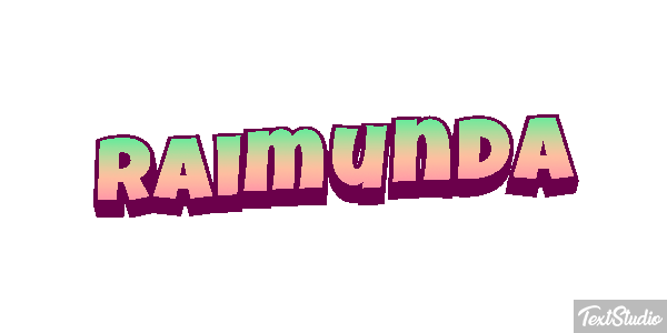 Raimunda Efecto de texto
