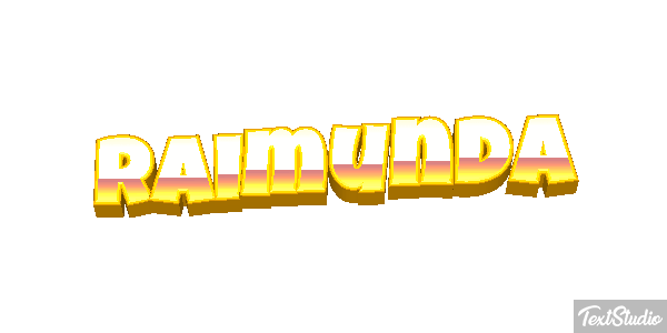 Raimunda Efecto de texto