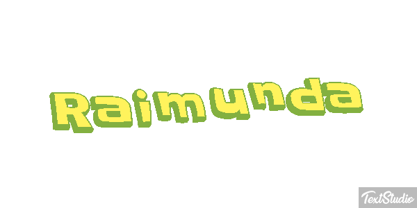 Raimunda Efecto de texto
