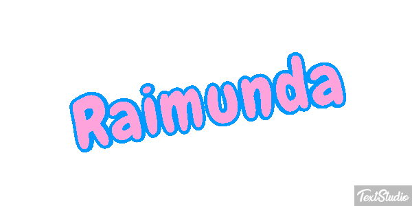 Raimunda Efecto de texto