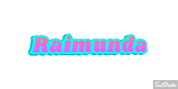 Raimunda Efecto de texto