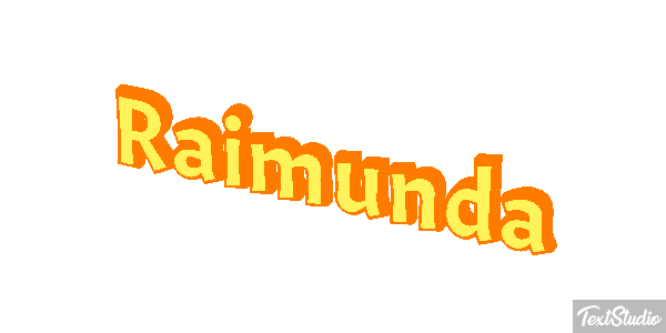 Raimunda Efecto de texto