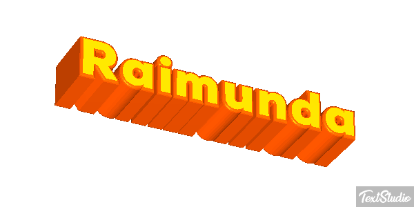 Raimunda Efecto de texto