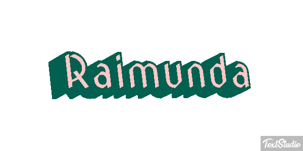 Raimunda Efecto de texto