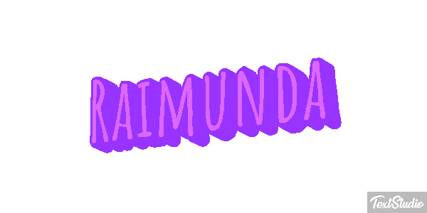 Raimunda Efecto de texto
