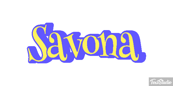 Savona Efekt tekstowy