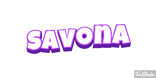 Savona Efekt tekstowy