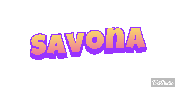 Savona Efekt tekstowy