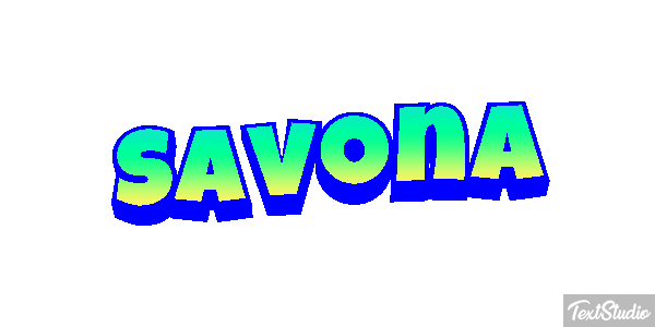 Savona Efekt tekstowy