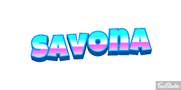 Savona Efekt tekstowy