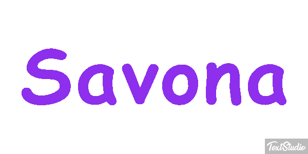Savona Efekt tekstowy