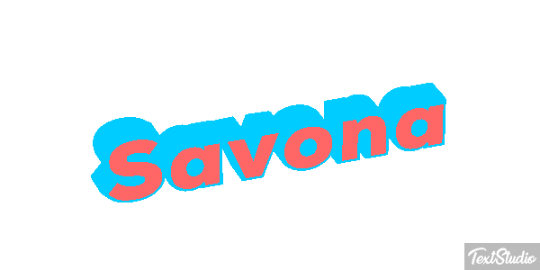 Savona Efekt tekstowy