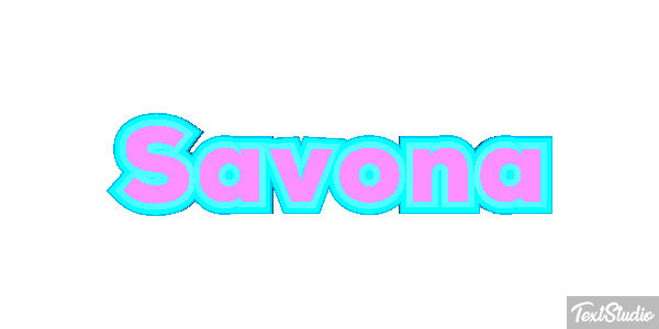 Savona Efekt tekstowy