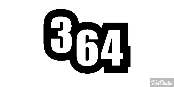 364 Efekt tekstowy