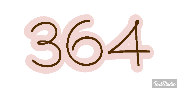 364 Efekt tekstowy