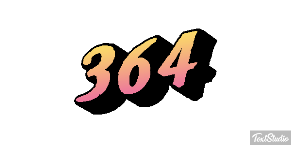 364 Efekt tekstowy