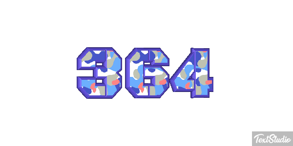 364 Efekt tekstowy