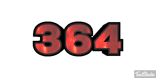 364 Efekt tekstowy