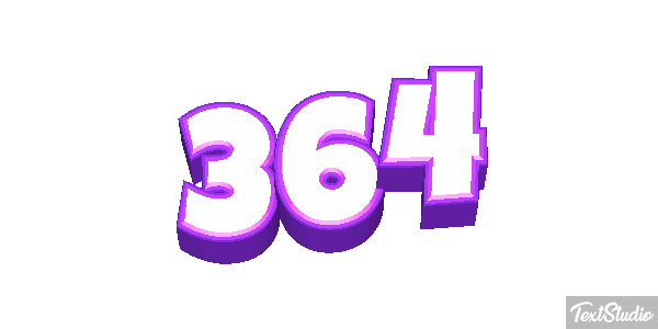 364 Efekt tekstowy