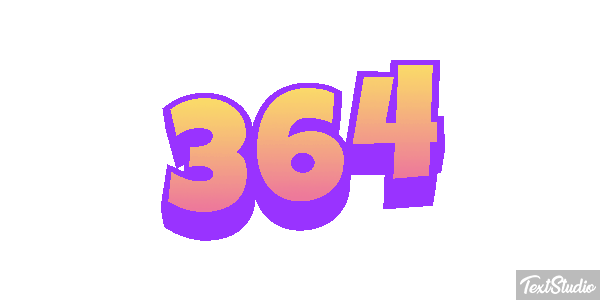364 Efekt tekstowy