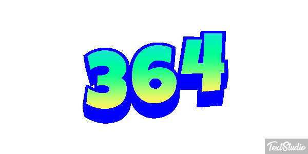 364 Efekt tekstowy