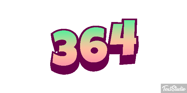 364 Efekt tekstowy