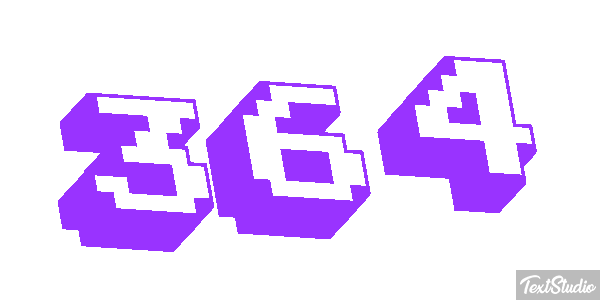 364 Efekt tekstowy