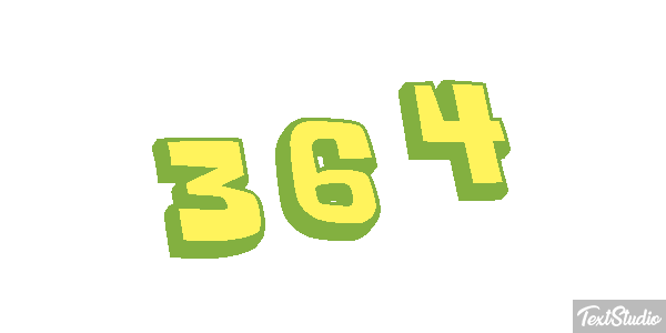 364 Efekt tekstowy