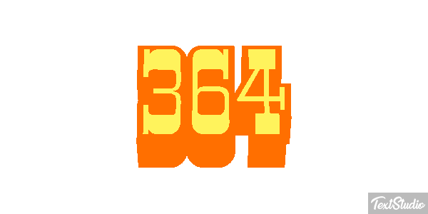 364 Efekt tekstowy