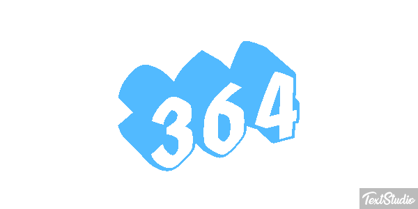 364 Efekt tekstowy