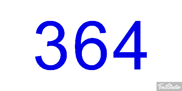 364 Efekt tekstowy