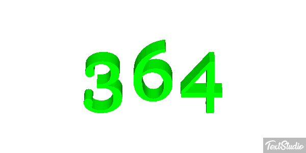 364 Efekt tekstowy