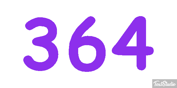 364 Efekt tekstowy
