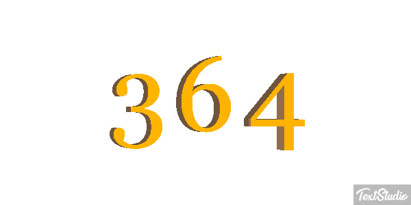 364 Efekt tekstowy