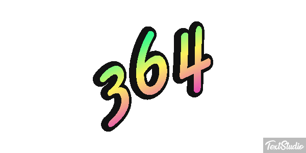 364 Efekt tekstowy