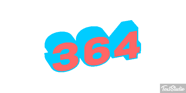 364 Efekt tekstowy