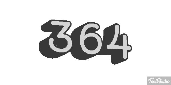 364 Efekt tekstowy