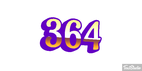 364 Efekt tekstowy