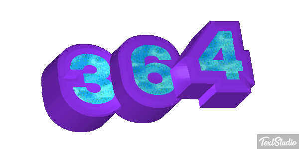 364 Efekt tekstowy