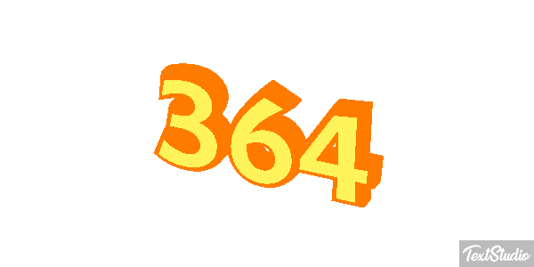 364 Efekt tekstowy
